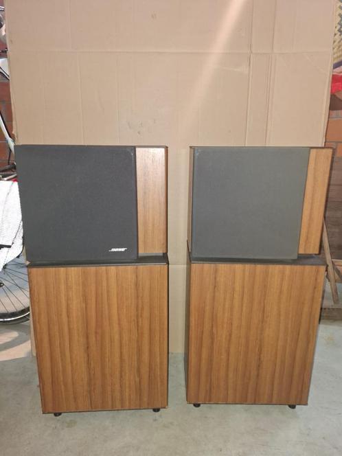 Bose 8.2 stereo everywher 80-ties luidsprekers, Audio, Tv en Foto, Luidsprekerboxen, Gebruikt, Front, Rear of Stereo speakers