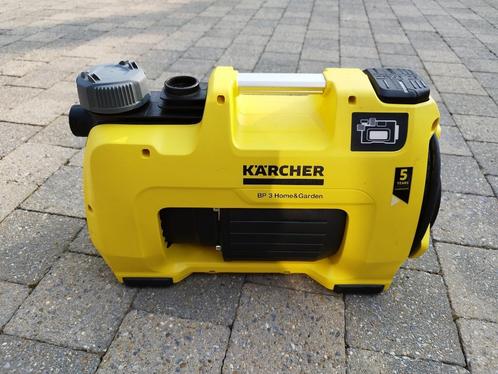 Pompe Karcher BP3, Jardin & Terrasse, Pompes à eau, Utilisé, Électrique, Pompe pour citernes d'eau de pluie, Enlèvement