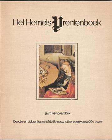 Hemels Prentenboek Devotie- en bidprentjes beschikbaar voor biedingen