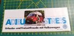 Sticker Volkswagen Van - Kombi - Westfalia 80's, Verzamelen, Ophalen of Verzenden