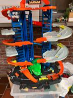 Hot Wheels Ultimate Garage, Kinderen en Baby's, Ophalen, Zo goed als nieuw, Racebaan, Hot Wheels