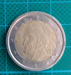 Zeldzame Italiaanse 2 euro munt uit 2002, Postzegels en Munten, Ophalen of Verzenden, Italië, Losse munt