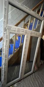 Châssis fenêtre triple vitrage nouvelles 200€, Ophalen, Gevelraam of Ruit, 80 tot 120 cm, Nieuw