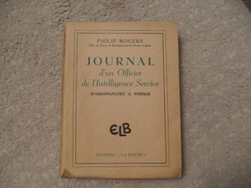boek oorlog Journal d'un Officier de l'intelligence Service, Boeken, Oorlog en Militair, Zo goed als nieuw, Ophalen of Verzenden
