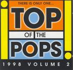 2CD * TOP OF THE POPS - 1998 Vol. 2, Ophalen of Verzenden, Zo goed als nieuw, 1980 tot 2000