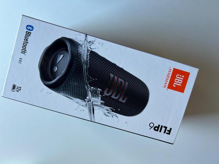 JBL draagbare Bluetooth-luidspreker - nieuw en verzegeld, Audio, Tv en Foto, Luidsprekerboxen, Nieuw, Front, Rear of Stereo speakers