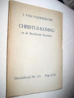 J. Van Vlierberghe – Christus-Koning in de Beeldende Kunst, Enlèvement ou Envoi