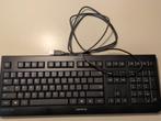 Toetsenbord QWERTY Cherry KC 1000, Computers en Software, Toetsenborden, Ophalen, Cherry, Multimediatoetsen, Zo goed als nieuw