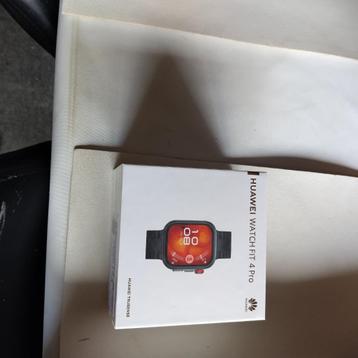 Huawei Watch Fit 4 Pro sealed beschikbaar voor biedingen