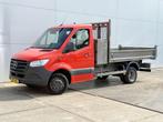 Mercedes-Benz Sprinter 514 2.2 CDI Kipper Dubbellucht 3.5t T, Auto's, 2680 kg, Achterwielaandrijving, Gebruikt, 4 cilinders