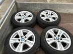 BMW winterbanden op velg, Ophalen, Gebruikt, 16 inch, Banden en Velgen