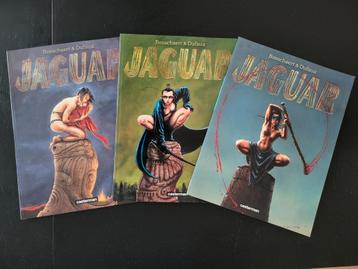 Jaguar 1 2 en 3 strip Bosschaert en Dufaux beschikbaar voor biedingen