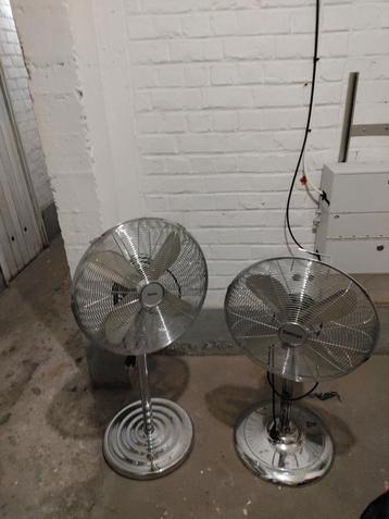Ventilateur sur pied Sencys 70 W, Electroménager, Enlèvement, Utilisé
