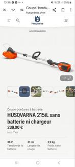 husqvarna 215iL, Tuin en Terras, Grastrimmers, Ophalen, Nieuw, Elektrisch