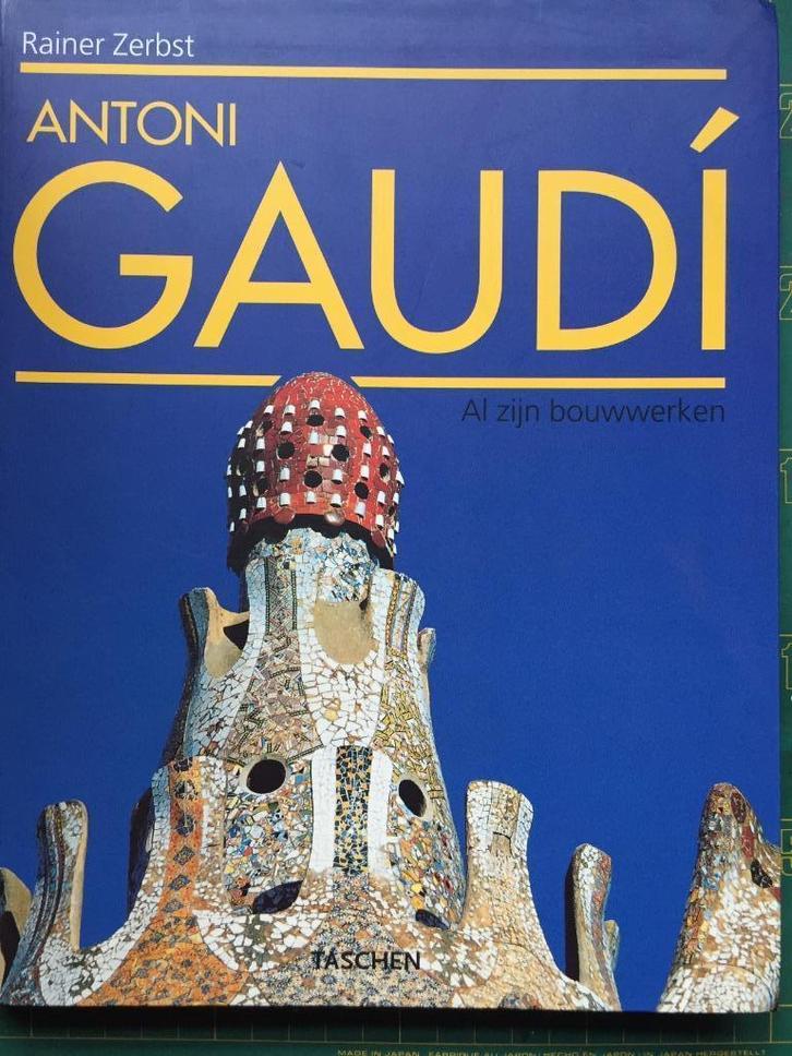 Gaudi, Boeken, Kunst en Cultuur | Architectuur, Nieuw, Architecten, Ophalen of Verzenden