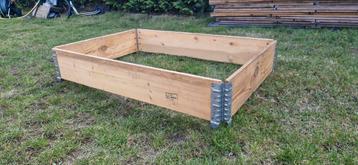 palletranden, opzetranden, moestuinbakken. 11€/stuk beschikbaar voor biedingen