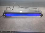 Blacklight lamp met armatuur, Ophalen, Zo goed als nieuw