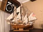 gedetailleerd houten model schip HMS Bounty, Nieuw, Ophalen