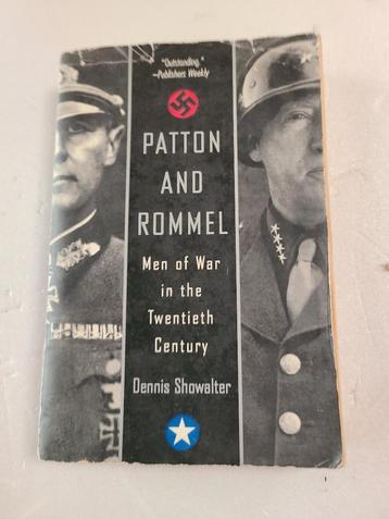 	 boek patton en rommel beschikbaar voor biedingen