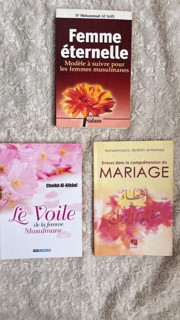 Lot de Livre Islam, Boeken, Godsdienst en Theologie, Gelezen, Islam, Verzenden