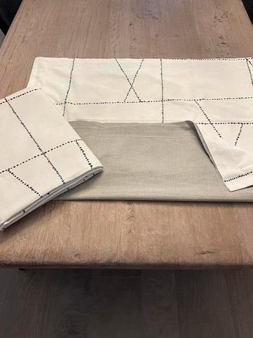 1 persoons dekbed overtrek + 1 fluwijn beschikbaar voor biedingen