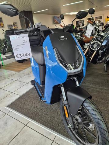 Vmoto SuperSoco F01 elektrische scooter 2j garantie beschikbaar voor biedingen