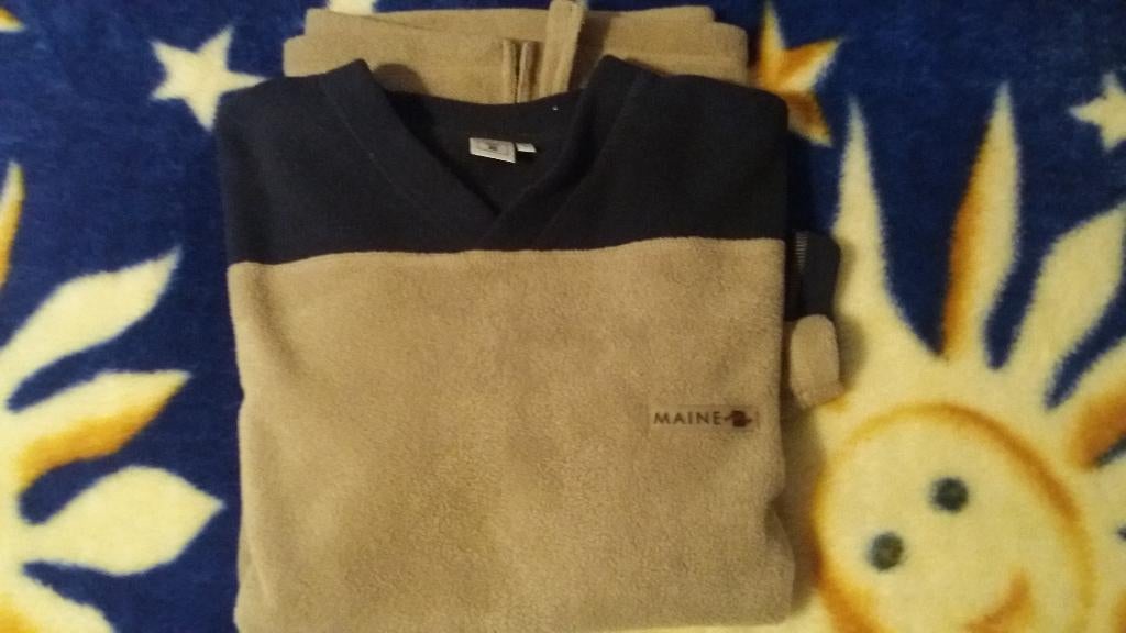 Grote trui voor heren voor de winter, maat L, Ophalen of Verzenden, Zo goed als nieuw, Maat 52/54 (L), Beige