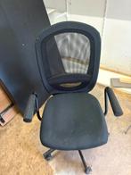 Bureaustoel ikea flintan, Ophalen, Gebruikt, Zwart, Bureaustoel