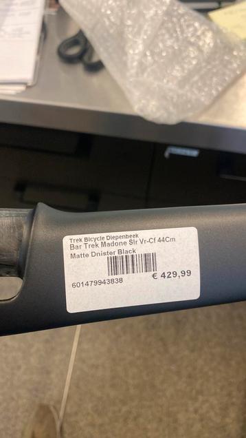 Carbon stuur trek madone gen 6 beschikbaar voor biedingen