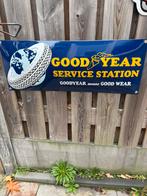 Good year emaille bord REPRODUCTIE, Verzamelen, Merken en Reclamevoorwerpen, Ophalen, Nieuw, Reclamebord
