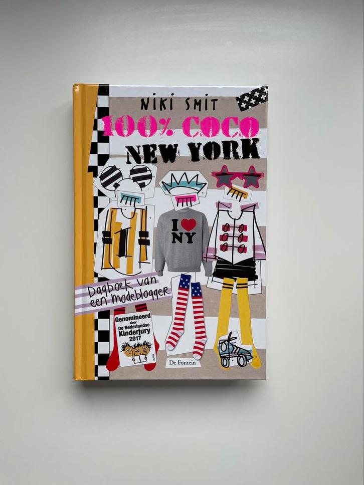 Niki Smit - 100% Coco New York, Boeken, Kinderboeken | Jeugd | 10 tot 12 jaar, Zo goed als nieuw, Fictie, Ophalen of Verzenden