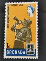 Grenada 1968 - scouts, padvinderij, trompet *, Ophalen of Verzenden, Postfris, Noord-Amerika