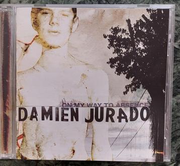 DAMIEN JURADO  : ON MY WAY TO ABSENCE  beschikbaar voor biedingen