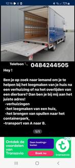 Verhuizen en transport