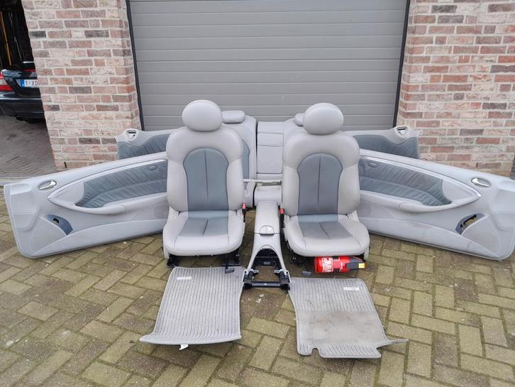 Mercedes clk w209 interieur compleet in onderdelen, Auto-onderdelen, Interieur en Bekleding, Mercedes-Benz, Gebruikt, Ophalen of Verzenden