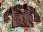 Leuk stoer vestje - Maat 80, Enlèvement ou Envoi, Neuf, Fille, Pull ou Veste