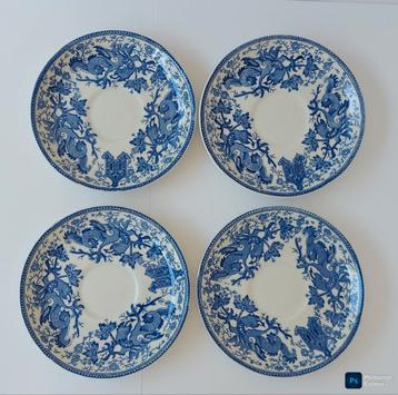 4 sous-tasses Boch Frères Dragon beschikbaar voor biedingen
