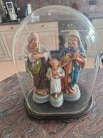 Heilige familie beeld onder stolp, Antiek en Kunst, Ophalen