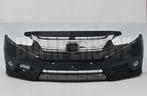 Bumper HONDA CIVIC X SEDAN 2016- 4XPDC Voorbumper 01081, Auto-onderdelen, Carrosserie, Gebruikt, Voor, 6 maanden garantie, Ophalen of Verzenden