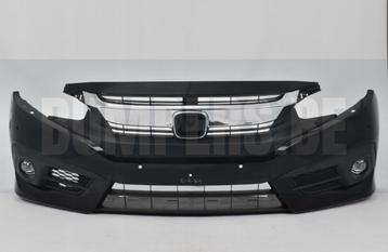Bumper HONDA CIVIC X SEDAN 2016- 4XPDC Voorbumper 01081 beschikbaar voor biedingen