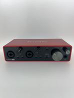 Focusrite Scarlett 2i2 3rd gen, Ophalen, Zo goed als nieuw