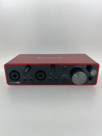 Focusrite Scarlett 2i2 3rd gen beschikbaar voor biedingen
