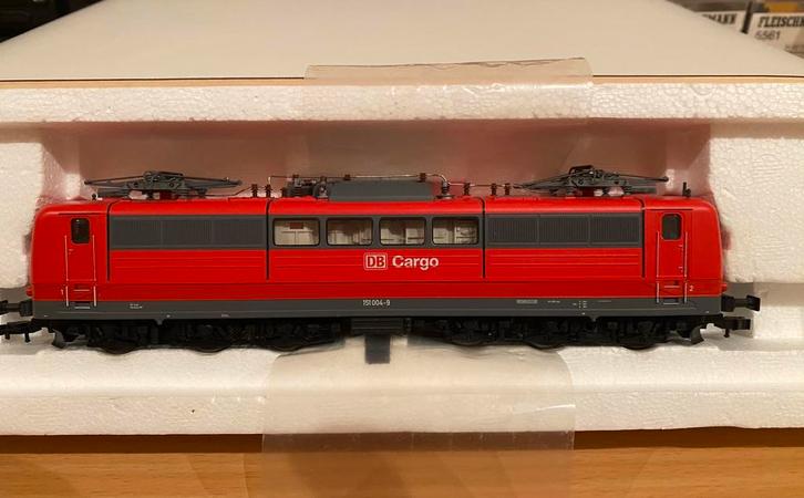 Fleischmann Cargo Locomotief HO, Hobby en Vrije tijd, Modeltreinen | H0, Zo goed als nieuw, Locomotief, Fleischmann, Ophalen