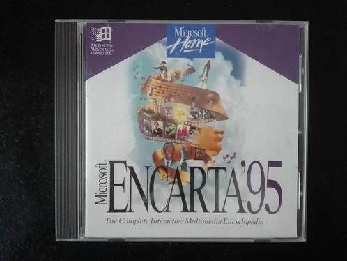 Microsoft Encarta '95 (ruilen mogelijk), Informatique & Logiciels, Ordinateurs Vintage, Enlèvement ou Envoi