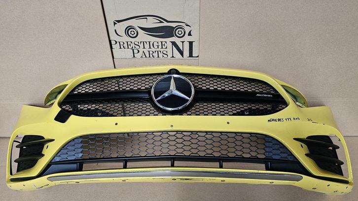 Voorbumper Mercedes A Klasse W177 A35 AERO AMG Origineel PDC, Auto-onderdelen, Carrosserie, Bumper, Voor, Gebruikt, Ophalen of Verzenden