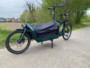 Elektrische bakfiets: Bullitt Race  beschikbaar voor biedingen