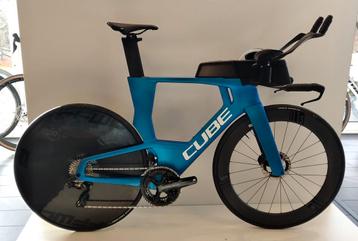 Cube Aerium C:68X SLX SLT triatlon fiets, Dura Ace of Sram