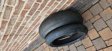 Metzeler racetech RR  slicks DOT 22/23 120/180 beschikbaar voor biedingen