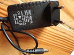 Universele adapter of oplader 12v, 1,5 A, Jackplug, Nieuw, Ophalen of Verzenden