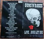 Boxset (boxset) 2 CD's --- Guns'n'Roses — Leef... en laat st, Ophalen of Verzenden, Gebruikt